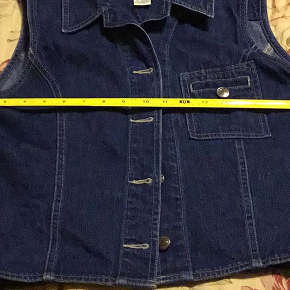 Vest-Blue Jean - Picture 6 of 7